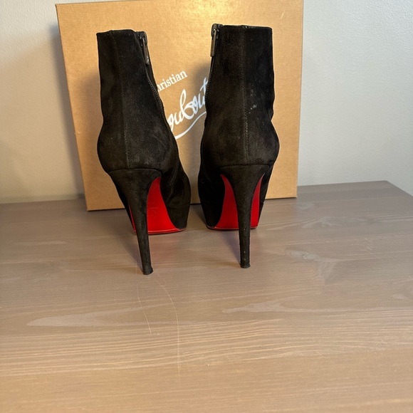 Christian Louboutin Bianca booty 120 - Picture 4 of 10